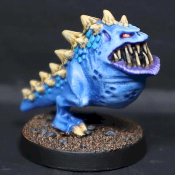 sqwig Blue Spikey by mikecarrero