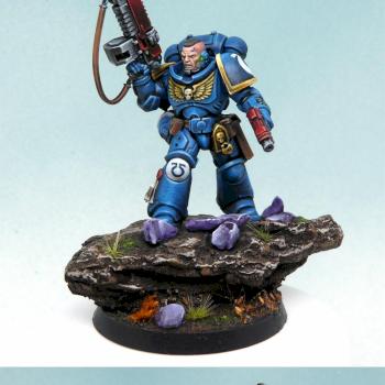Ultramarine primaris Ltn by RAFF