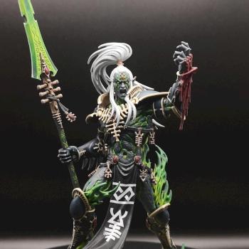 Avatar of Khaine (Mandrake Inspired Scheme) by Natecross1990