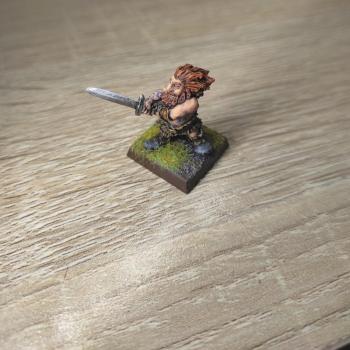 Berserker with sword by Edgar havanne