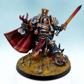 Crimson Fist Lord Commander by RAFF