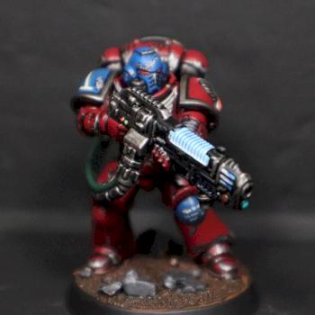 Blood Angles - Hellblaster.. by mikecarrero