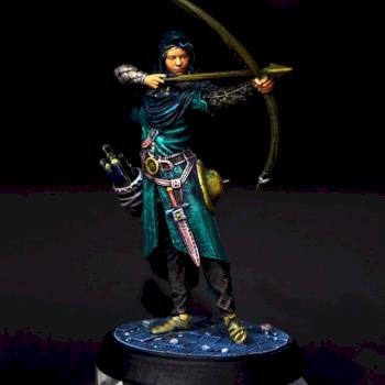 Human Archer (Loot Studios) by Crozen