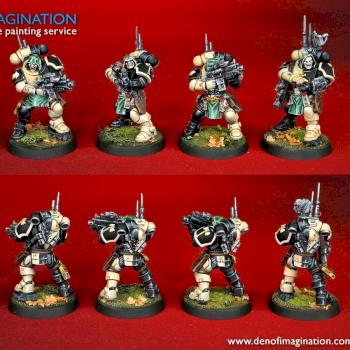 Angels of Defiance by DEN of IMAGINATION