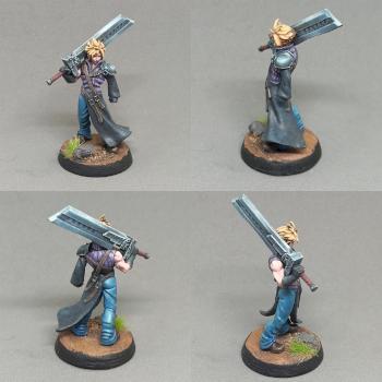 Cloud Strife by Robonoa