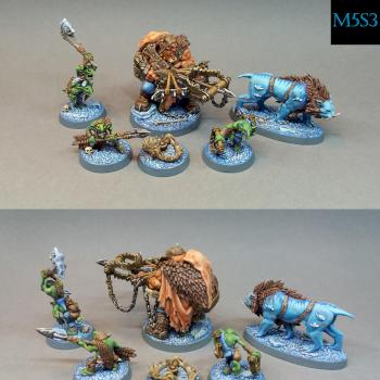 Hrothgorn's Mantrappers - Warhammer Underworlds by M5S3