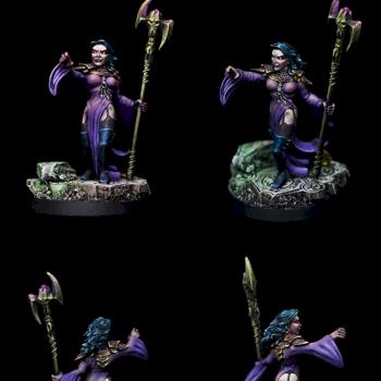 Ilyad Games Vampire Queen by Zik