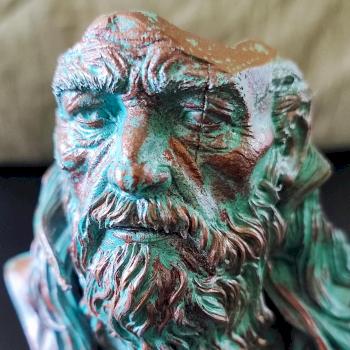 The witcher bust by silverbullit