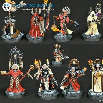 Adepta Sororitas by DEN of IMAGINATION