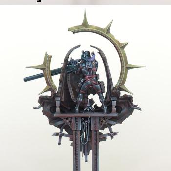 Vindicare Assassin - Operative Umbral-six by MadFlyArtStudio