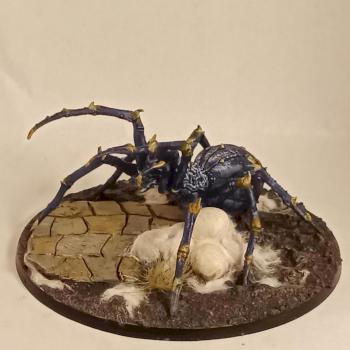 massive darkness Giant Spider by Carpet