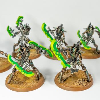 Necron Skorpekh Destroyers by Alucard291