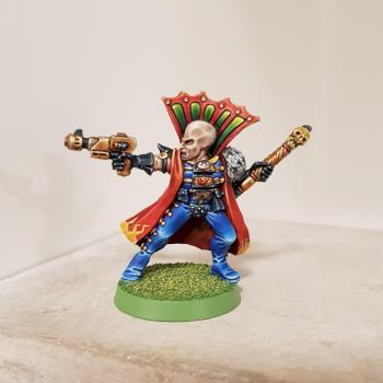 Imperial Psyker by The Original Brandydog