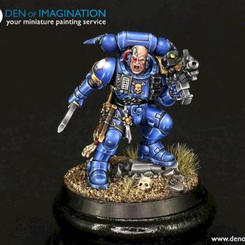 Ultramarines by DEN of IMAGINATION