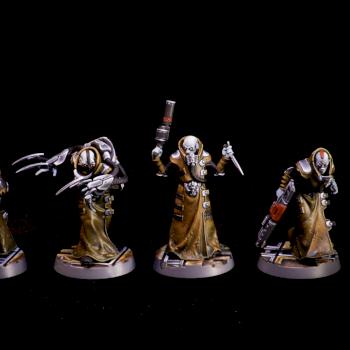 Delaque gang Necromunda by El Sabel