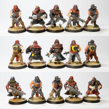 CHAOS CULTISTS by rottendeadlenin