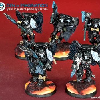 Erelim Bodyguards, personal bodyguard of Astorath. by DEN of IMAGINATION