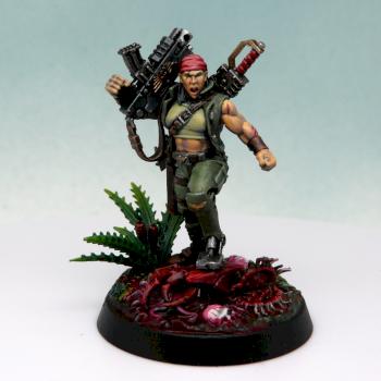 Sergeant Ripper Jackson by RAFF