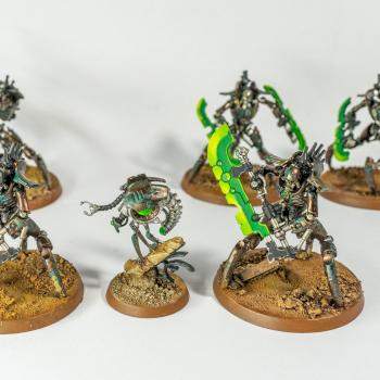 Necron Skorpekh Destroyers 2 by Alucard291