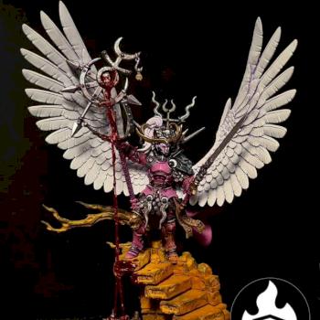 Slaanesh Demon Prince by Hot_Dice