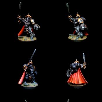 Black Templars Primaris Captain by vermin`