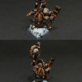 Dwarf Engineer by oxenreed