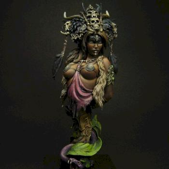 Mawu The Shaman by Filgja