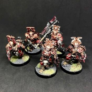 Blood Warriors BLADES OF KHORNE WARHAMMER by juanlurockerman