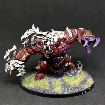 Khorgorath BLADES OF KHORNE WARHAMMER by juanlurockerman