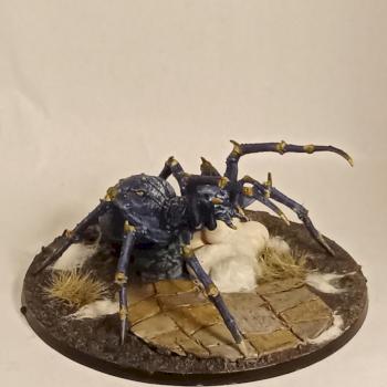 Massive darkness Giant Spider by Carpet