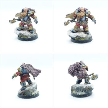 Thalgrin Stronghold (32 mm plastic version) by Atoh