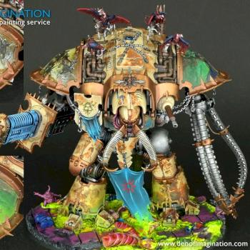 Chaos Knight by DEN of IMAGINATION