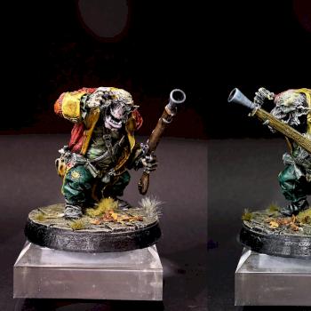 Ape Hunter by Crozen