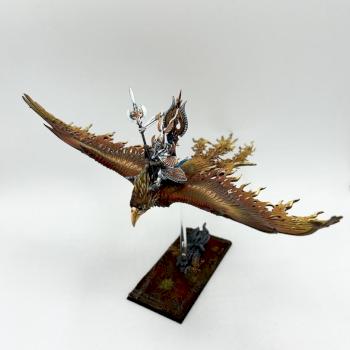 Phoenix Flamespyre High Elves Cities of sigmar WARHAMMER by juanlurockerman