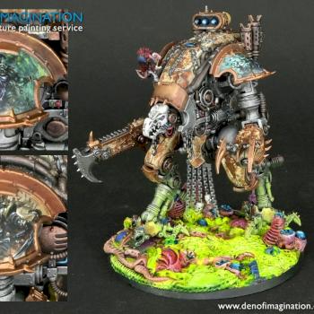 Chaos Knight by DEN of IMAGINATION