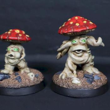 REAPER mushroom men by mikecarrero