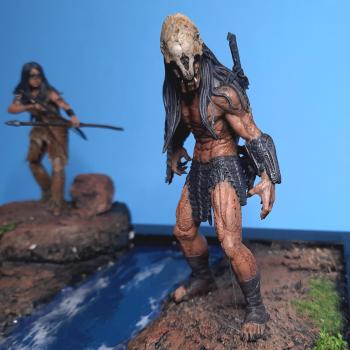Predator from the movie 'Prey' by tkdtony