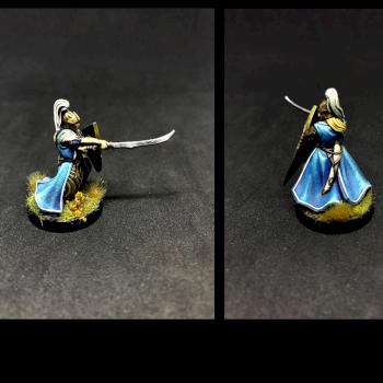 Rumil Rivendel Forge World MIDDLE EARTH Warhammer Lord of the rings by juanlurockerman