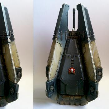 Black Templars Pod by jlmelladovalle