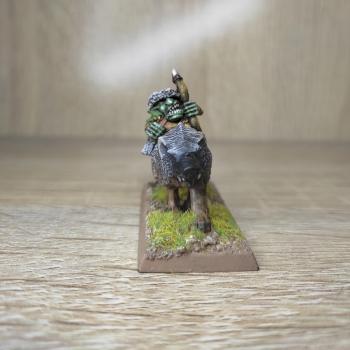 Wolf rider archer by Edgar havanne