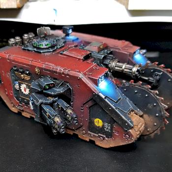 Land Raider Achilles Conversion by Volatyle
