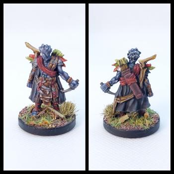 Orchid Doomslayer  - Gloomhaven Boardgame by Atoh