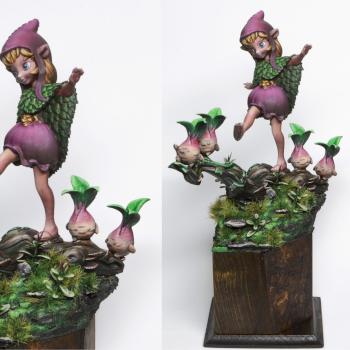 Little Summoner by Durgin Paint Forge by Jamie M
