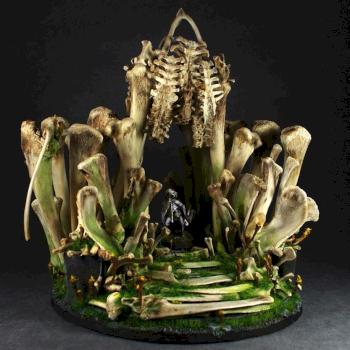Flesh eaters Real bone realm gate by GillianH