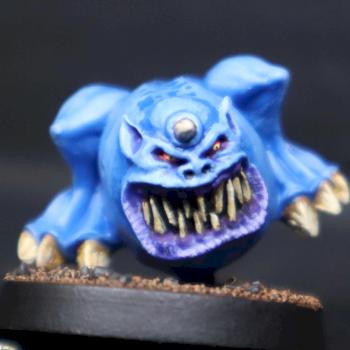blue sqig by mikecarrero