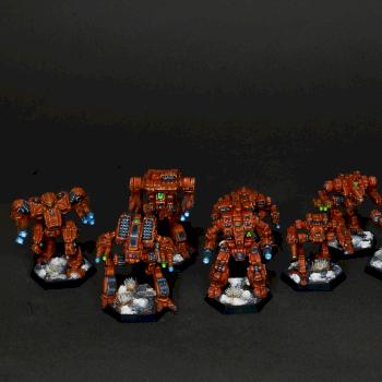 Battletech - Clan Wolf In Exile by BoogeyMan