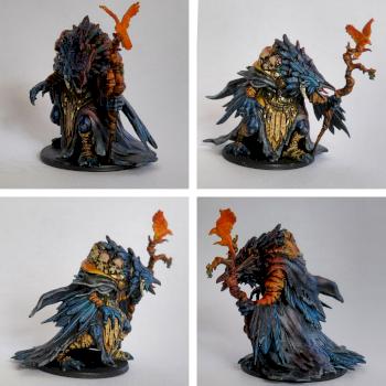 Great Grimoire - Kenku Blood Shaman by Cleent