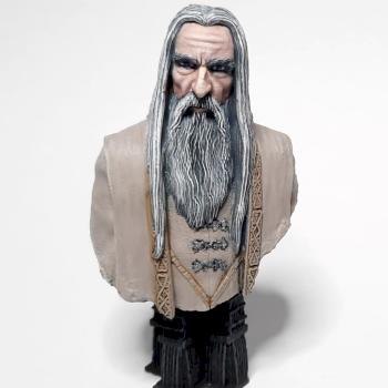 Saruman bust by tkdtony