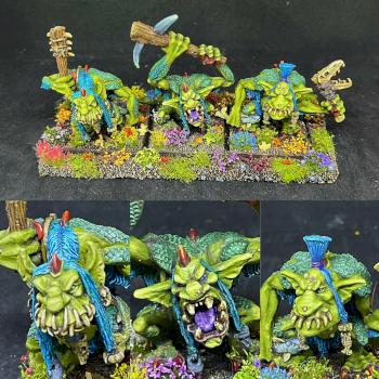 River trolls by Samuel.cutter