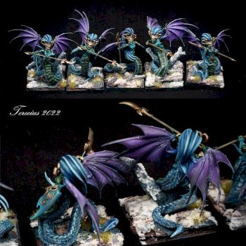 Kestrel Knights conversion by Terecius